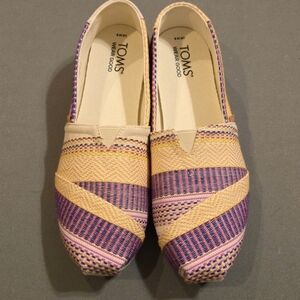 Toms Alpargata Cloudbound Fuchsia Sunset